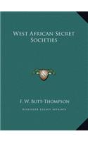 West African Secret Societies