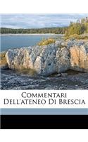 Commentari Dell'ateneo Di Brescia