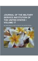 Journal of the Military Service Institution of the United States (Volume 17 )