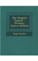 Die Otogene Pyamie