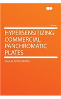 Hypersensitizing Commercial Panchromatic Plates