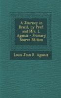 A Journey in Brazil, by Prof. and Mrs. L. Agassiz - Primary Source Edition