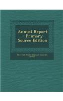 Annual Report - Primary Source Edition