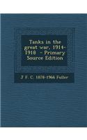 Tanks in the Great War, 1914-1918