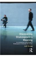 Discovering Shakespeare's Meaning