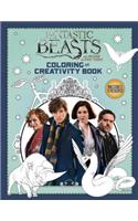 Coloring and Creativity Book (Fantastic Beasts and Where to Find Them)