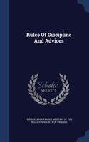 Rules Of Discipline And Advices