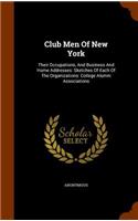 Club Men Of New York