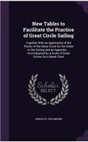 New Tables to Facilitate the Practice of Great Circle Sailing