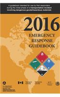 Emergency Response Guidebook 2016