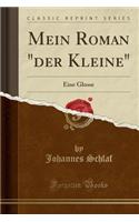 Mein Roman 