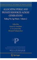 Allocating Public and Private Resources Across Generations