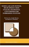Modular Low-Power, High-Speed CMOS Analog-To-Digital Converter of Embedded Systems