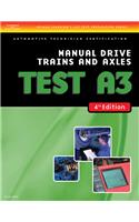 Manual Drive Trains and Axles: Test A3