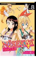 Nisekoi: False Love, Vol. 8