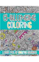 Challenging Coloring: A Book Full of Creative Coloring