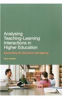 Analysing Teaching-Learning Interactions in Higher Education