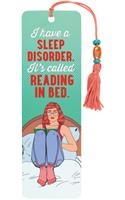 Sleep Disorder Beaded Bookmark