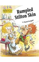 Rumpled Stilton-skin