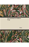 Little Book of Children's Songs