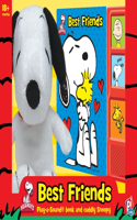 Best Friends Play-A-Sound Book and Cuddly Snoopy