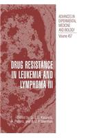 Drug Resistance in Leukemia and Lymphoma III