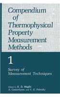 Compendium of Thermophysical Property Measurement Methods: Volume 1 Survey of Measurement Techniques