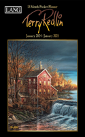 Terry Redlin 2024 Monthly Pocket Planner