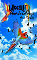 Uccelli Libro Da Colorare Per Bambini