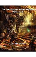 The Creatures of Arator Volume 1 Version 1.5: (English)