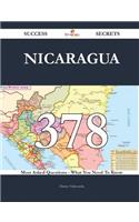 Nicaragua 378 Success Secrets - 378 Most Asked Questions on Nicaragua - What You Need to Know