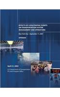 Effects of Catastrophic Events on Transportation System Management and Operations, New York City ? September 11