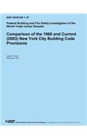 Comparison of the 1968 and Current (2003) New York City Building Code Provisions