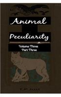 Animal Peculiarity volume 3 part 3