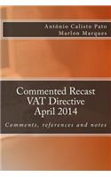 Commented Recast VAT Directive: A pragmatic view on European Value Added Tax