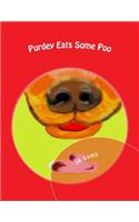 Purdey Eats Some Poo