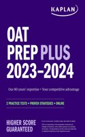 Oat Prep Plus 2023-2024: 2 Practice Tests + Proven Strategies + Online