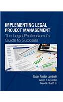 Implementing Legal Project Management