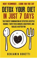 Detox Your Diet In Just 7 Days