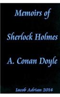 Memoirs of Sherlock Holmes A. Conan Doyle
