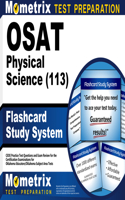 Osat Physical Science (113) Flashcard Study System