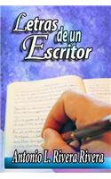 Letras de Un Escritor