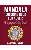Mandala Coloring Book for Adults