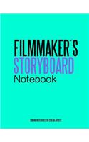 Filmmakers Storyboard Notebook
