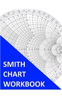 Smith Chart Workbook: 350 Charts