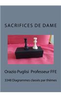Sacrifices de Dames