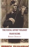 Young Soviet Violinist--Piano Score