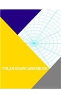 Polar Graph Workbook: 10 Degree And .5 Inch Radials