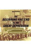 Beginning and End of the Great Depression - US History Leading to Great Depression Children's American History of 1900s