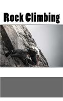 Rock Climbing (Journal / Notebook)